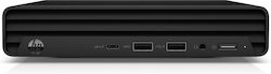 HP Pro 260 G9 Мини Компютър Core i3-1315U 8GB DDR4 256GB