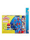 Плеймейт свещ Play-Doh Hero Hasbro