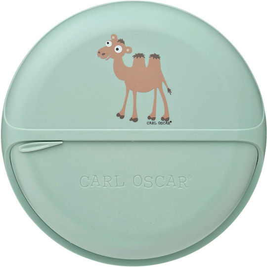 Carl Oscar Recipient pentru copii din plastic Maro