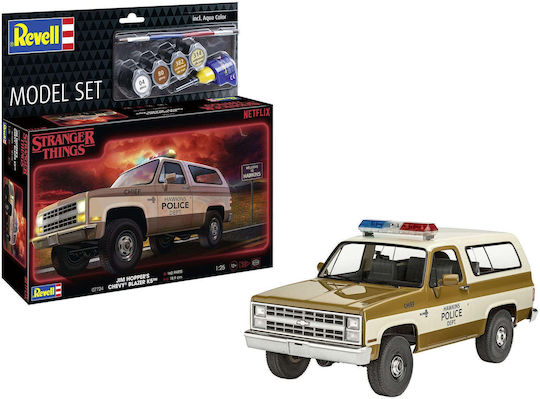 Комплект модел Stranger Things Chevrolet K5 Blazer 1:25