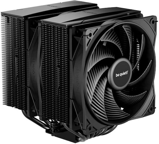 Be Quiet Pure Rock Pro 3 Ψύκτρα Επεξεργαστή Διπλού Ανεμιστήρα για Socket AM4/AM5/1200/115x/1700