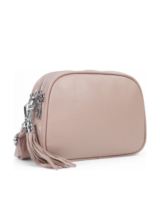 Passaggio Leather Δερμάτινη Γυναικεία Τσάντα Χι...