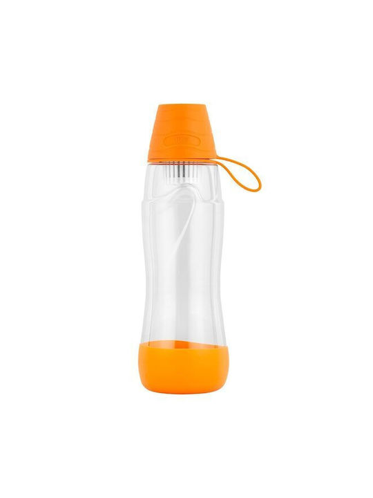 Teesa Παγούρι με Φίλτρο 550ml Πορτοκαλί