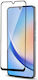 Adeziv complet Full Face Tempered Glass Negru (Galaxy A34)