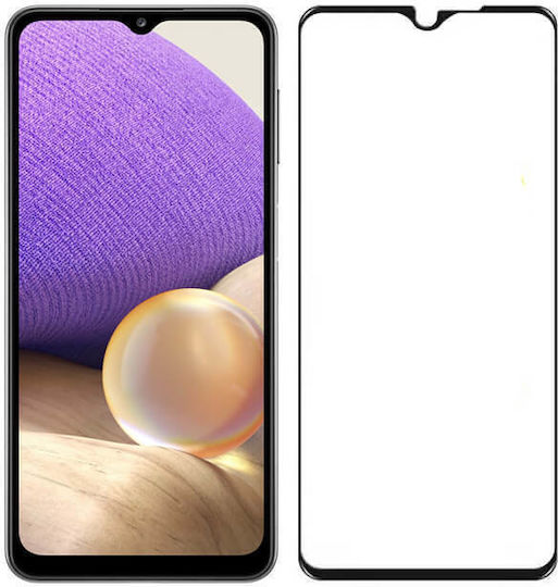 Full Glue Full Face Tempered Glass Black (Galaxy A32 5G)