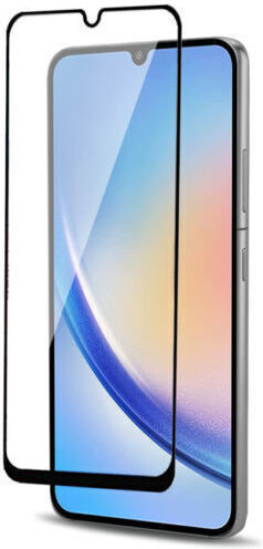 Full Glue Full Face Tempered Glass Black (Galaxy A33)