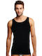 Herren Unterhemden in Schwarz Farbe 3Packung