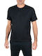 Men's Undershirt in Black Color