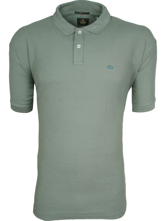 Double Μπλούζα Κοντομάνικη Χακί