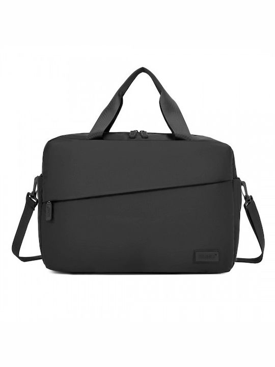 Miss Lulu Shoulder / Handheld Bag for Laptop Black TVK2444-BK