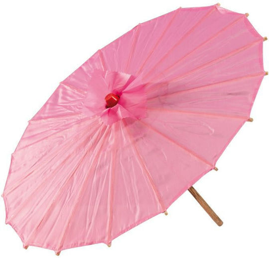 Decorative Fabric Umbrella Pink 56cm 157.002.0053.12