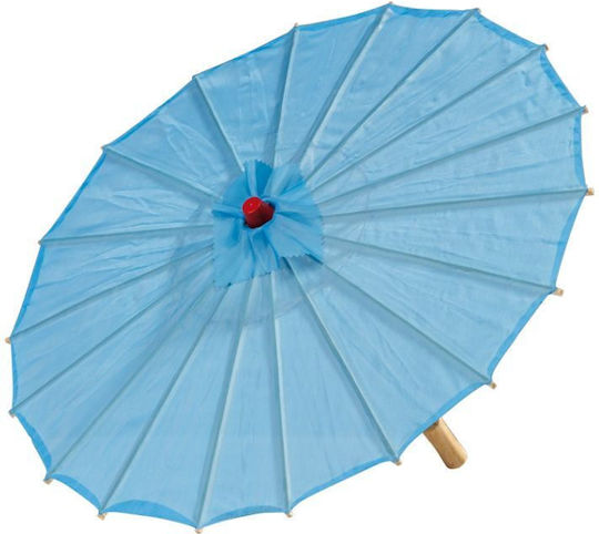 Umbrelă Decorativă din Material Albastru 56cm 157.002.0053.21