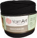 Yarn Art Macceroni Νήμα Βαμβακερό Τσάντα Μαυρο