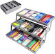 Desktop Drawer Gray
