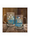 Paladone Glas Bier, μπίρας aus Glas 473.6ml