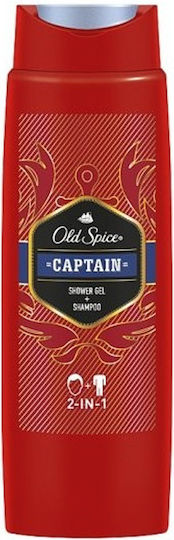 Old Spice Αφρόλουτρο σε Gel για Άνδρες με Βρώμη & Άρωμα Ξυλώδη 250ml