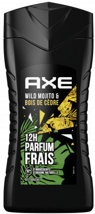Axe Mojito Cedarwood Gel Bubble Bath For Men With Woody Scent 250ml