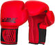 JumT Boxhandschuhe für Kampf Rot