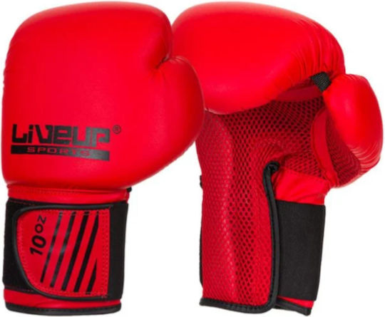 JumT Boxhandschuhe für Kampf Rot