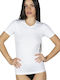 Women's Short Sleeve Cotton T-Shirt White