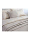 Nef-Nef Homeware Chevie Одеяло Двойно 230x250см Лен