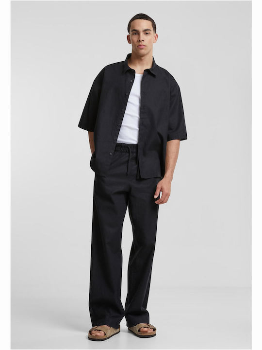 Urban Classics Hose in Lockere Passform Black