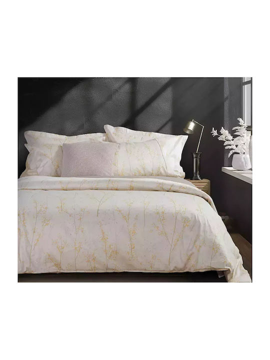 Nef-Nef Homeware Σετ Παπλωματοθήκη Βαμβακερή Υπ...