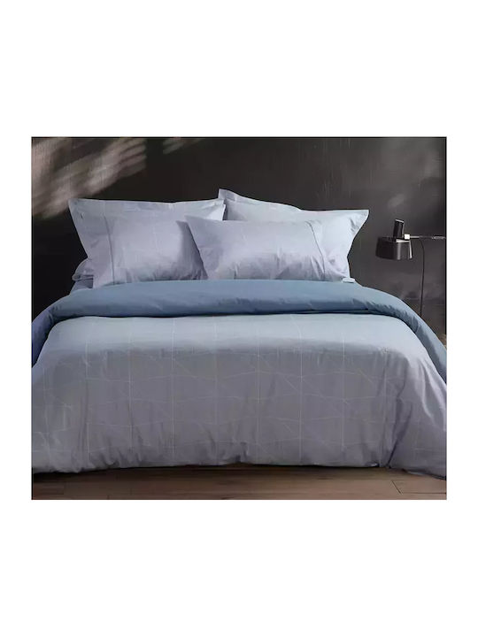 Nef-Nef Homeware Σετ Παπλωματοθήκη Βαμβακερή Υπ...