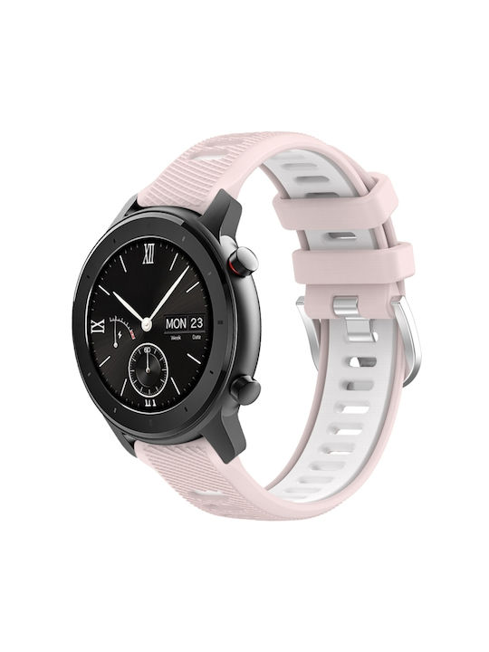 Curea Silicon Roz (Amazfit GTR 42mm)