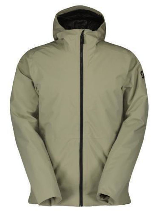 Scott 420489SCT_DST_GREY Ανδρικό Μπουφάν για Σκι & Snowboard Γκρι