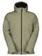 Scott 420489SCT_DST_GREY Ανδρικό Μπουφάν για Σκι & Snowboard Γκρι