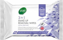 Pure Wipes Makeup Remover 25pcs Pure Wipes Makeup Remover 25pcs