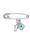 Ioannis Kosmima Child Safety Pin made of Gold 9K