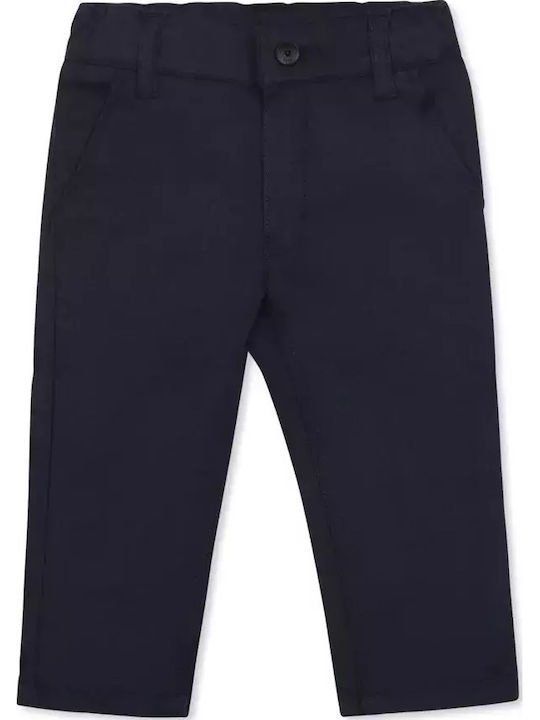 Kids' Fabric Pants Blue