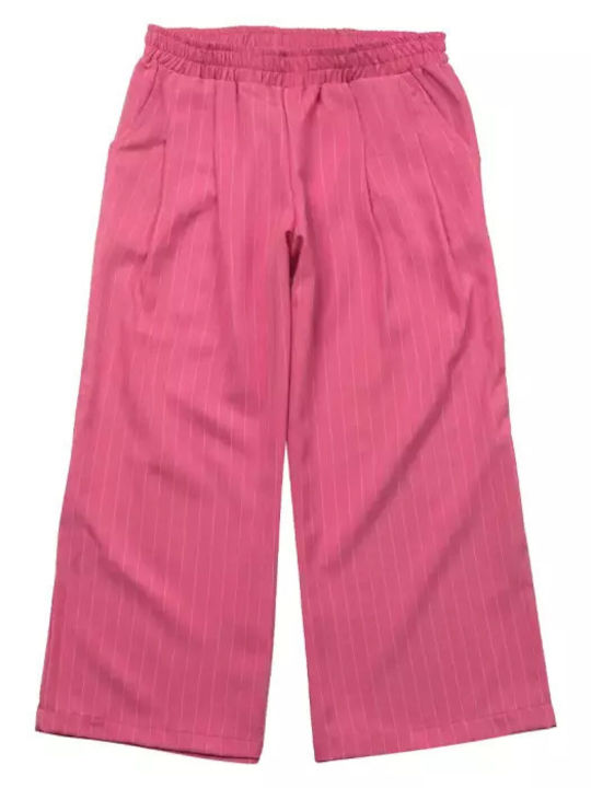 Kids' Fabric Pants Sorbet pink