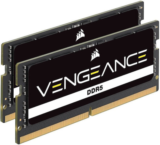 Corsair Vengeance 96GB DDR5 RAM cu 2 module (2x48GB) și Viteză