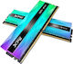 Adata XPG Lancer Neon RGB 32GB DDR5 RAM с 2 модула (2x16GB) и Скорост 6400 за Настолен Компютър