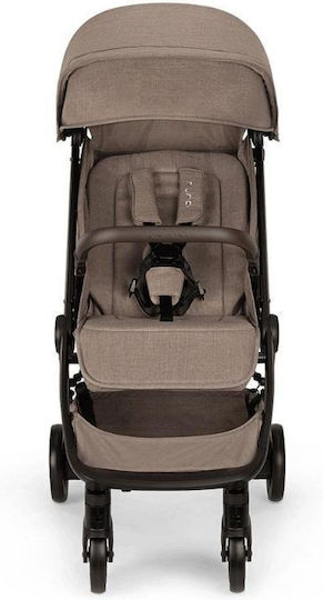 Nuna TRVL Cedar Verstellbar Kinderwagen Geeignet fr Neugeborene Braun 7kg  | Skroutz Germany