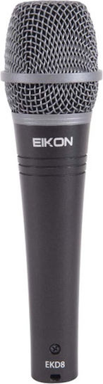 Eikon EKD8 Δυναμικό Μικρόφωνο XLR Χειρός για Φωνητικά