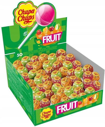 Chupa Chups Chupa Chups Display 50τεμ Fruit