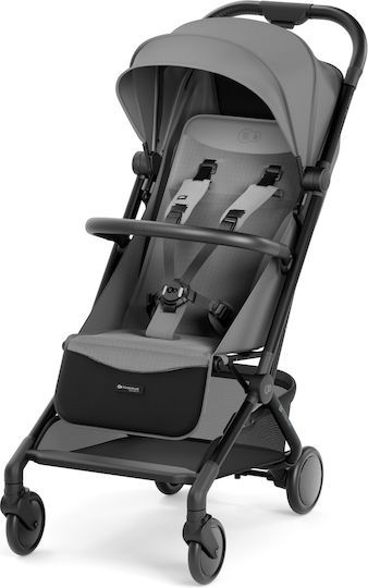 Kinderkraft Pilot 2 Καρότσι Μωρού Kατάλληλο για Nεογέννητο Platinum Gray 8kg