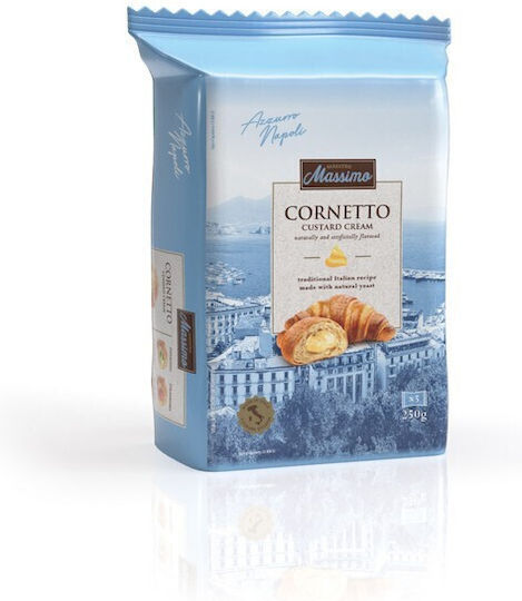 Cornetto Vanillecreme 250g X8 Multipack