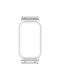 Protectoare în culoarea Argintiu pentru Xiaomi Smart Band 9