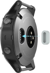 Anti-Staub-Stecker Grau Garmin Fenix 5 5x 6s 6 6x 7s 7 7x 8 43mm 8 47mm 8 51mm