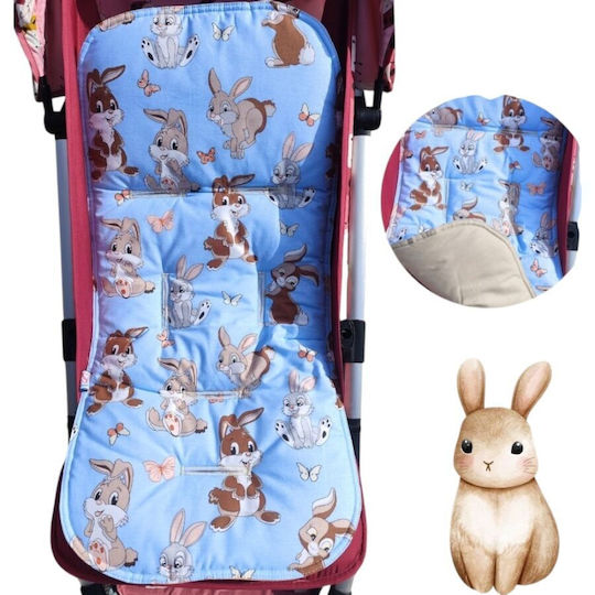 So Sweet Line Stroller Seat Liner Double Sided Beige