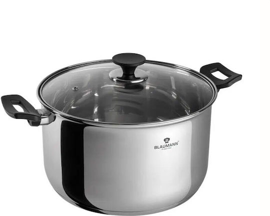 Blaumann Gourmet Line Rostfreier Stahl Kochtopf 7,6l / 26cm