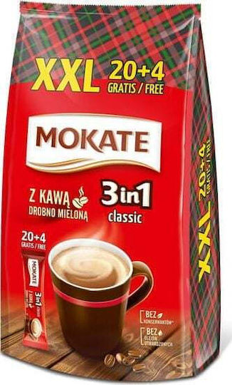 Mokate Mokate 3in1 Beutel 432g 18g X 24 3201230