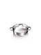 Blaumann Flacher Edelstahl-Topf 28cm