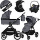 Lionelo Layla Verstellbar 3 in 1 Baby Kinderwag...