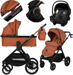 Lionelo Layla 3-in-1 Brown Rust Lionelo Layla 3-in-1 Brown Rust